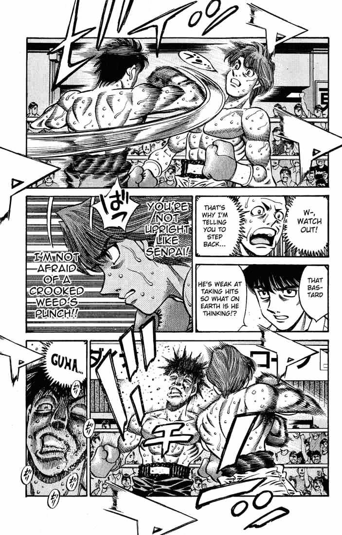 Hajime no Ippo: Fighting Spirit, Chapter 570 image 03